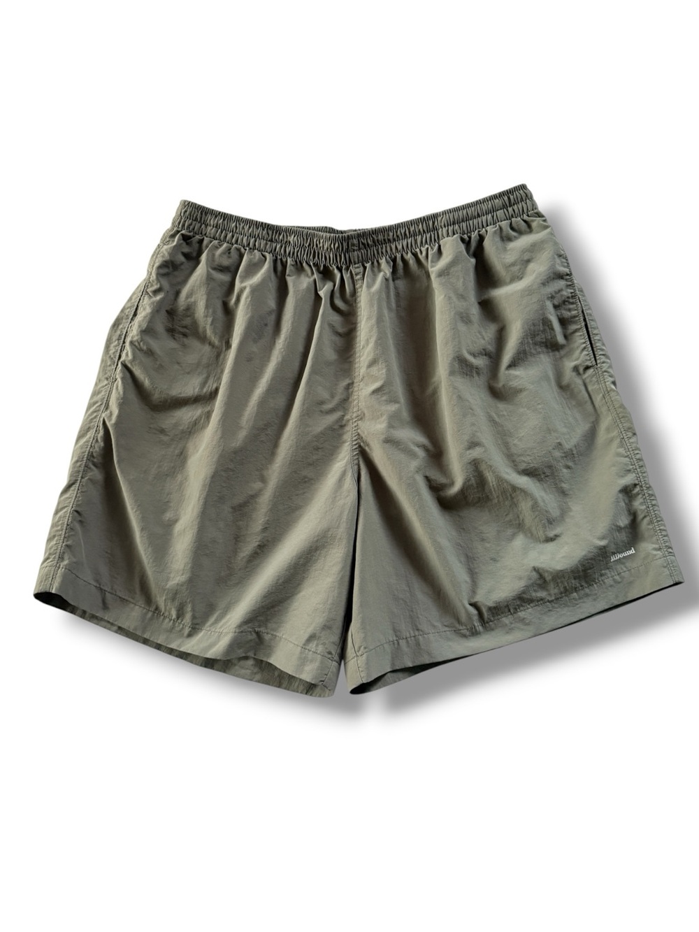 JJJJound Camper Shorts in Olive Green Size Large
